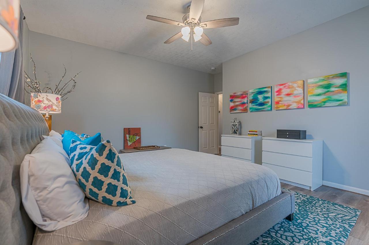 The Blue Flamingo Villa Galveston Exterior photo