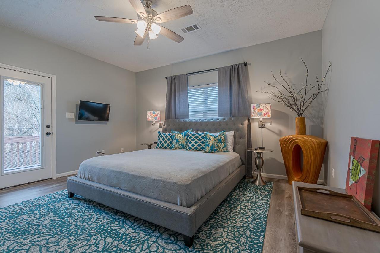 The Blue Flamingo Villa Galveston Exterior photo